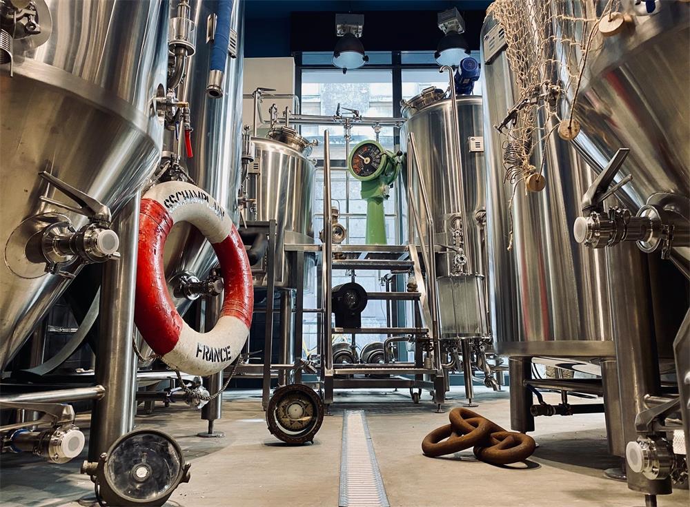 500л Brewery пивоваренное обоурдова